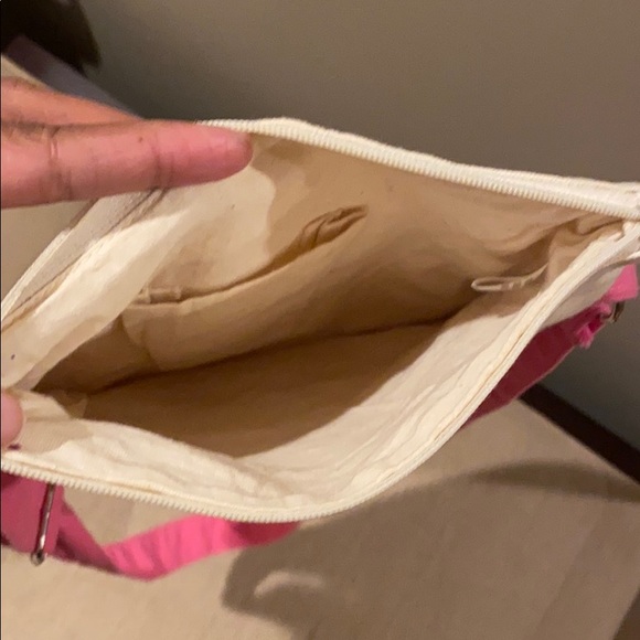 Matching canvas Tote & Cross body bag - Picture 8 of 8